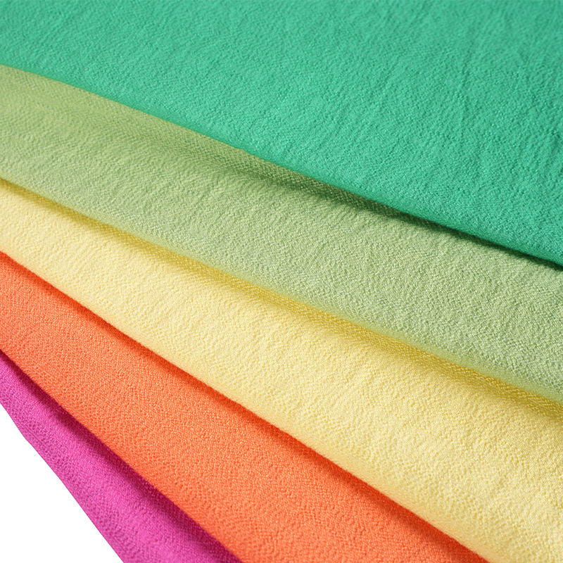 20d*30s ডাবল স্ট্র্যান্ড বার্ক ক্রেপ