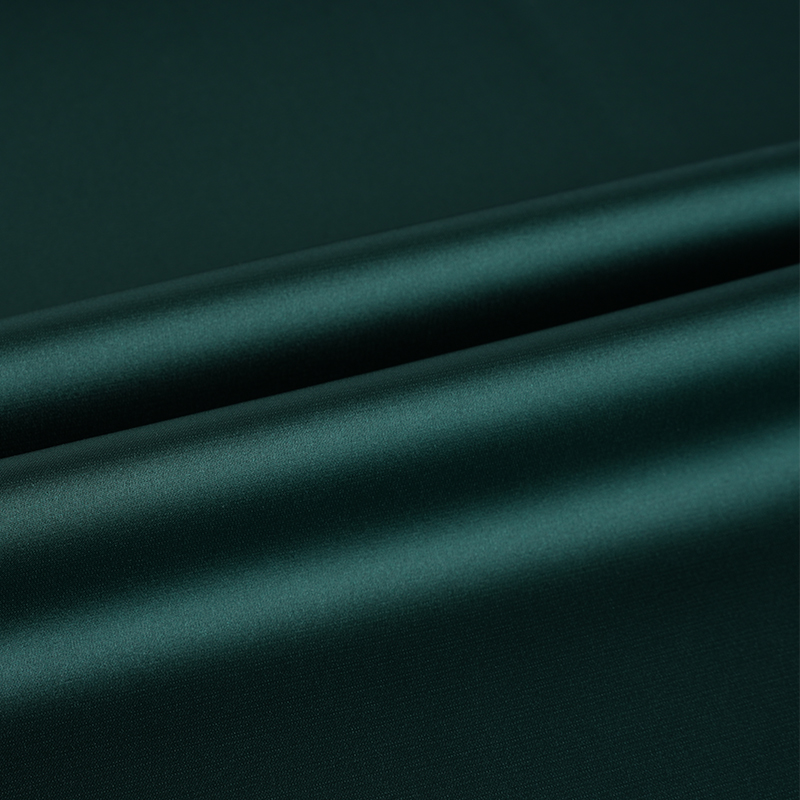 50D স্ট্রেচ সাটিন শিফন রঙ্গিন