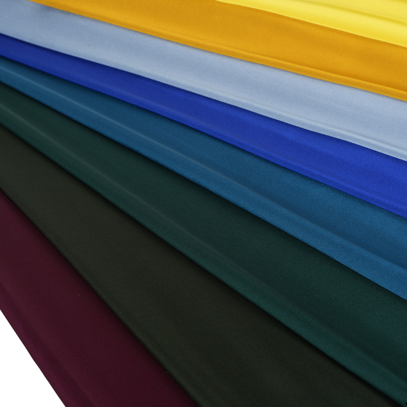 50D স্ট্রেচ সাটিন শিফন রঙ্গিন