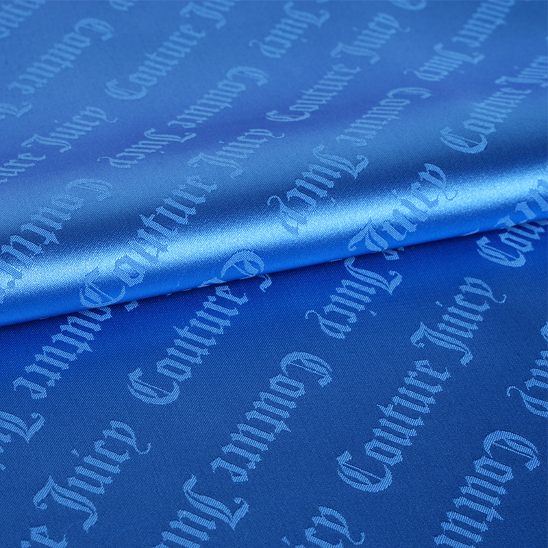 75D প্রসারিত সাটিন চিঠি Jacquard ফ্যাব্রিক