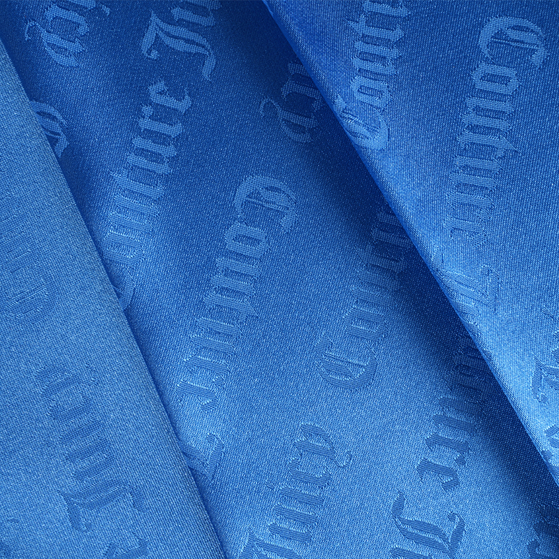 75D প্রসারিত সাটিন চিঠি Jacquard ফ্যাব্রিক