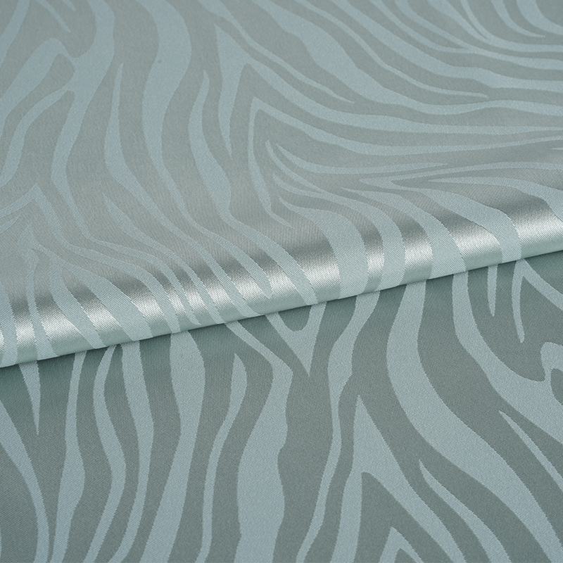 75D*150D+40D স্ট্রেচ সাটিন জেব্রা জ্যাকোয়ার্ড