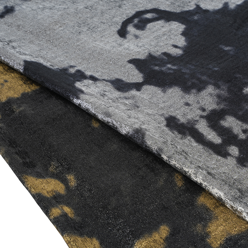 2026 ভেলভেট সাটিন হট স্ট্যাম্পিং (সিলভার হট স্ট্যাম্পিং) প্লাস ওয়াশ