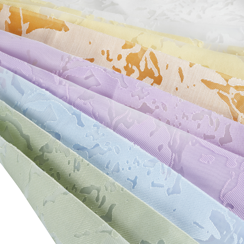 RT পোড়া ফুল ফ্যাব্রিক