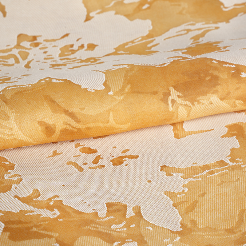 RT পোড়া ফুল ফ্যাব্রিক