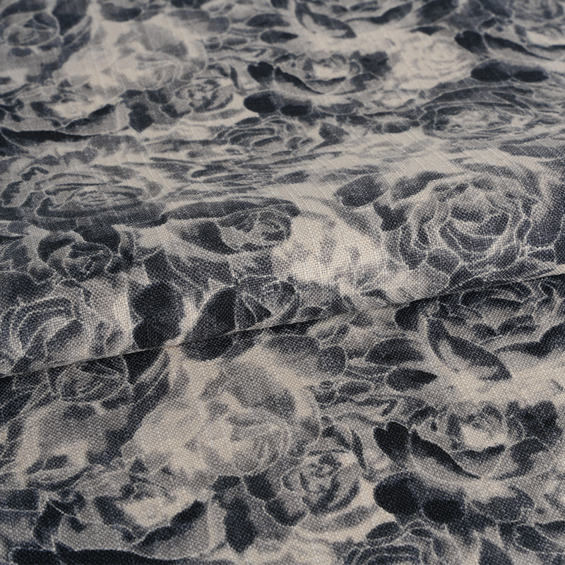 320D অন্তর্বাস রোজ মেলাঞ্জ প্রিন্ট ফ্যাব্রিক