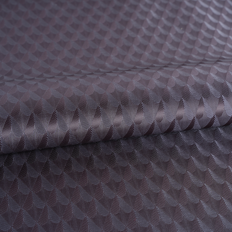 পলিয়েস্টার Cationic দুই-রঙের প্রতিসম প্রেম জ্যাকার্ড ডাইং