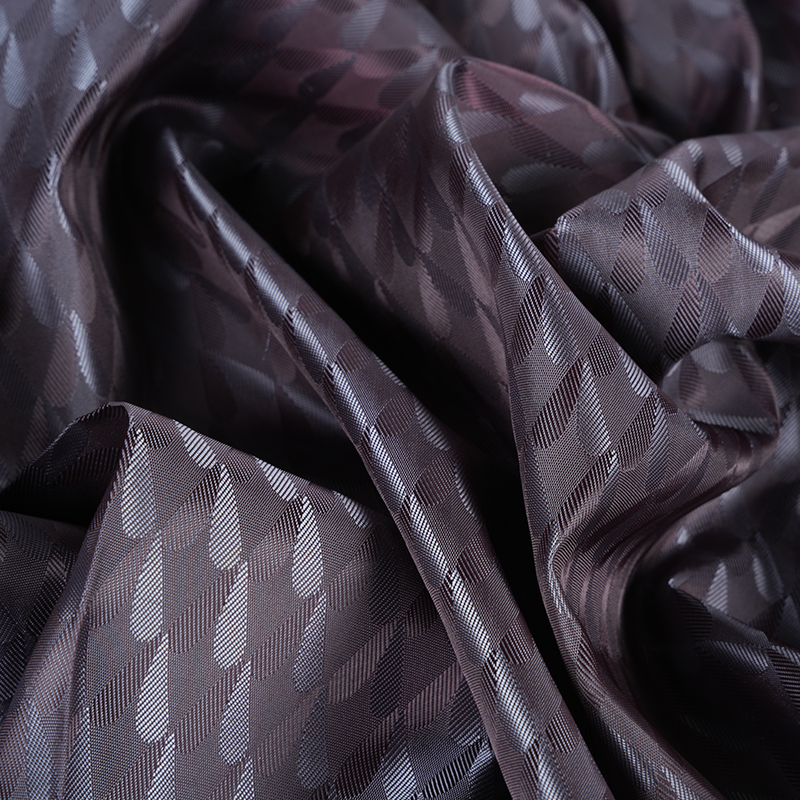 পলিয়েস্টার Cationic দুই-রঙের প্রতিসম প্রেম জ্যাকার্ড ডাইং