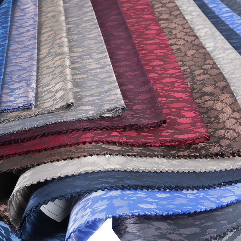 Cationic Leopard প্রিন্ট Jacquard