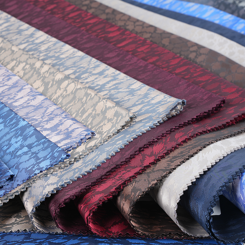 Cationic Leopard প্রিন্ট Jacquard