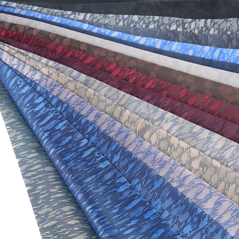 Cationic Leopard প্রিন্ট Jacquard