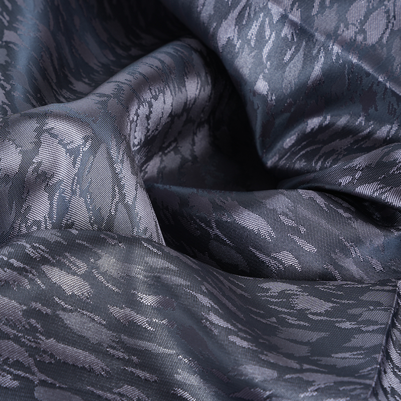 Cationic Leopard প্রিন্ট Jacquard