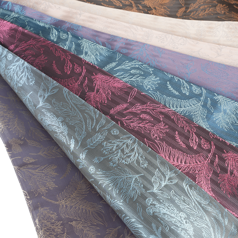 পলিয়েস্টার সেকোইয়া জ্যাকার্ড