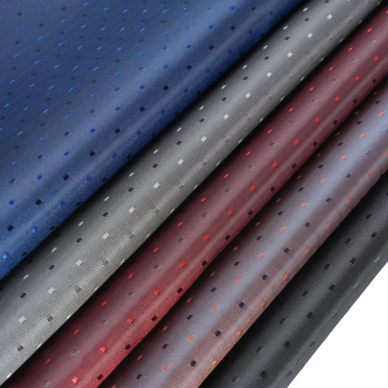 Cationic স্কয়ার ডট ছোট Jacquard ডাইং