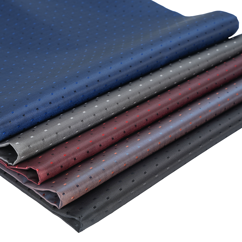 Cationic স্কয়ার ডট ছোট Jacquard ডাইং