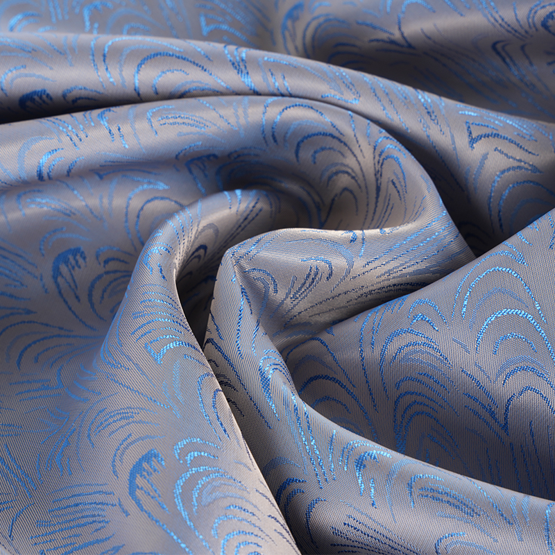 PV গম ফুল Jacquard