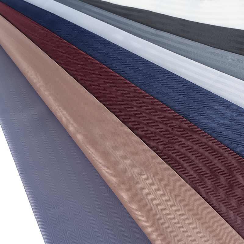 পলিয়েস্টার 0.5 টার্নড স্ট্রাইপস ছোট জ্যাকোয়ার্ড