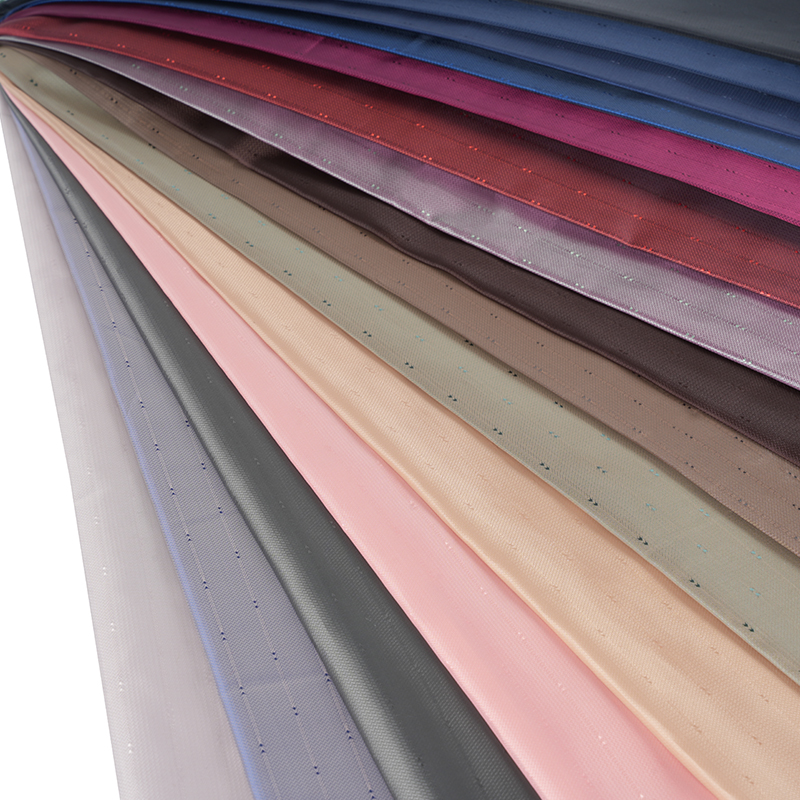 পলিয়েস্টার সাদা ফিলামেন্ট ঢেউতোলা তীর স্ট্রাইপ Jacquard