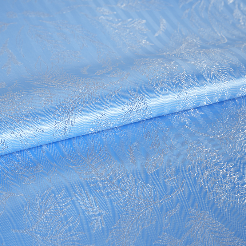 PV লাল শার্ট পাতা Jacquard ফ্যাব্রিক