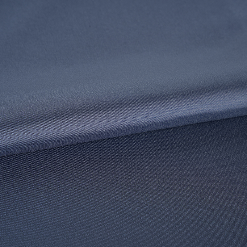 50D*75D উচ্চ ইলাস্টিক 2/1 ডায়াগোনাল শুমেই সিল্ক ডাইং ফ্যাব্রিক