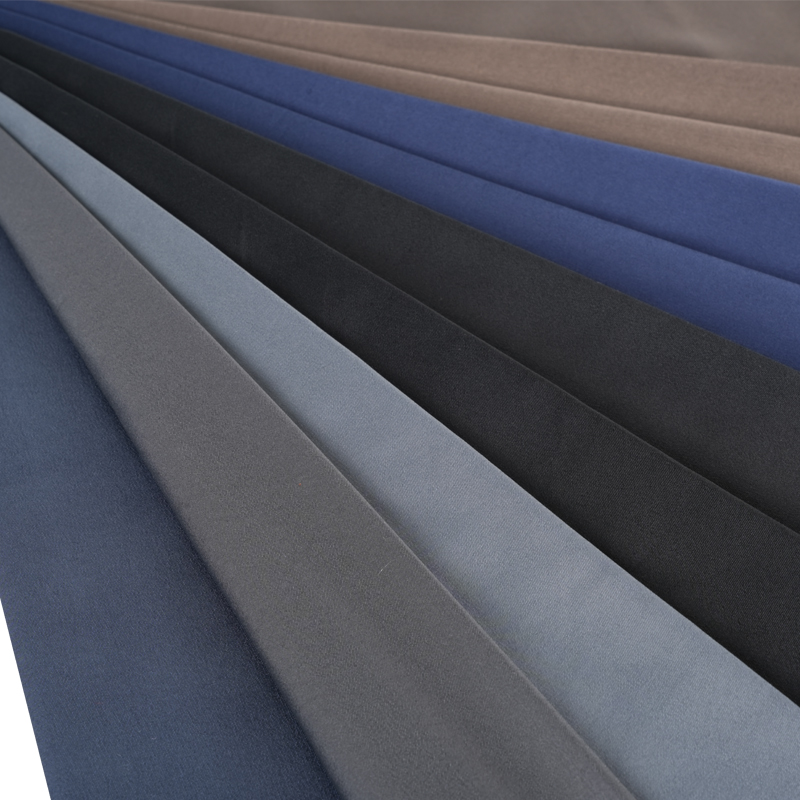 50D*75D উচ্চ ইলাস্টিক 2/1 ডায়াগোনাল শুমেই সিল্ক ডাইং ফ্যাব্রিক