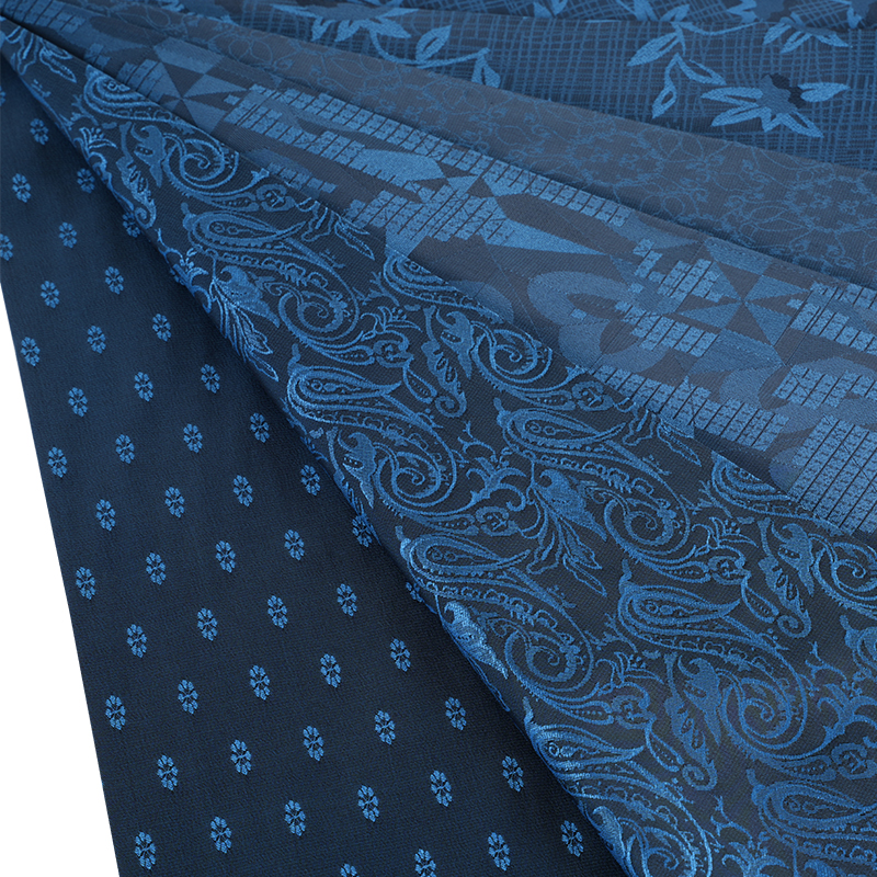 টিআর টুইগ এবং বাড স্ট্রেচ জ্যাকার্ড ফ্যাব্রিক