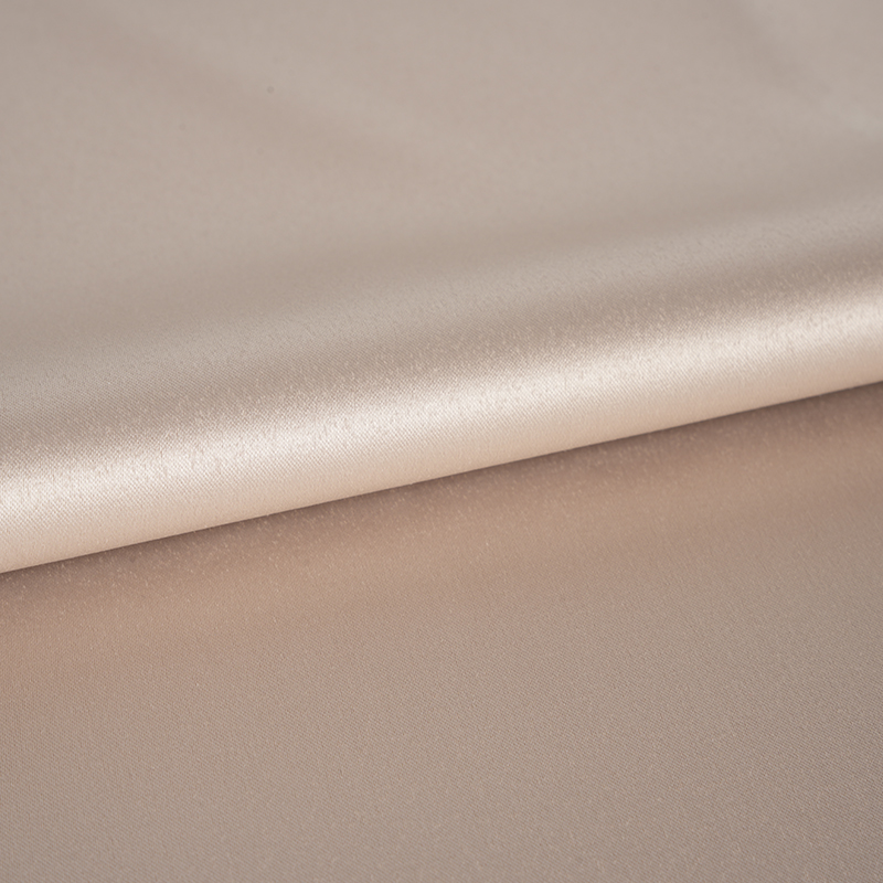 75D*75D ম্যাট টুইস্টেড স্ট্রেচ সাটিন ফ্যাব্রিক