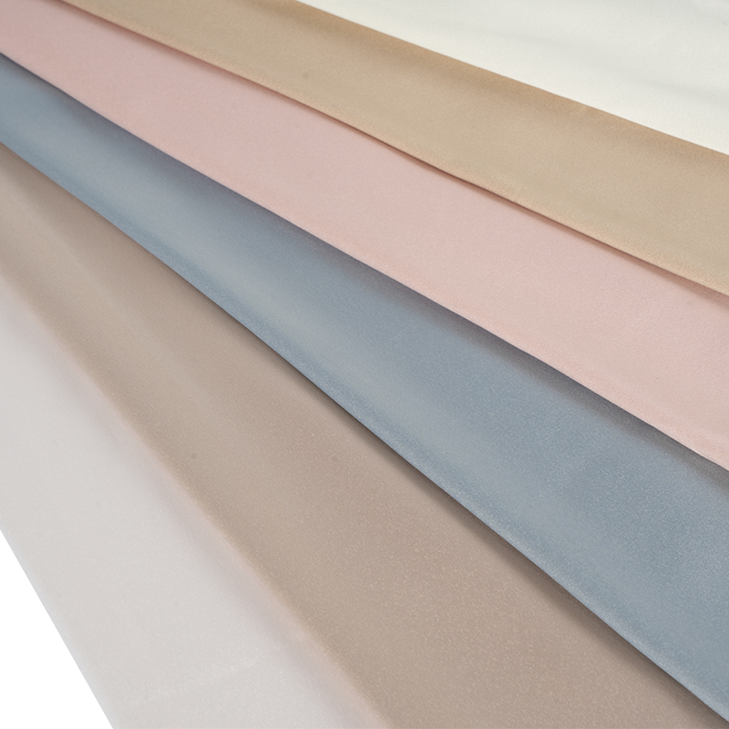 75D*75D ম্যাট টুইস্টেড স্ট্রেচ সাটিন ফ্যাব্রিক