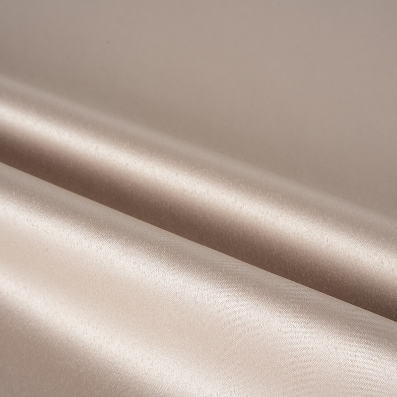 75D*75D ম্যাট টুইস্টেড স্ট্রেচ সাটিন ফ্যাব্রিক