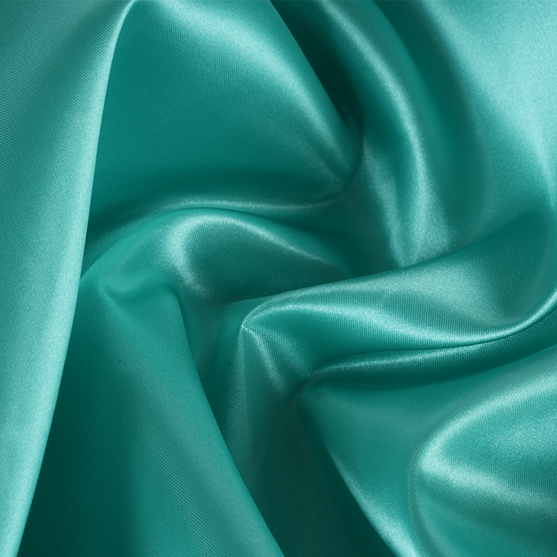 50/75 চকচকে নন-টুইস্টেড সাটিন + উপরের ফ্যাব্রিকের উপর পাতলা প্যাডেল