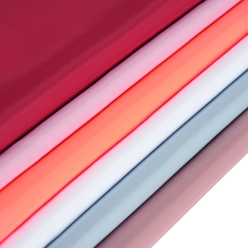 75D FDY প্লেইন ইমিটেশন মেমরি ফ্যাব্রিক (কোন টুইস্ট নেই)