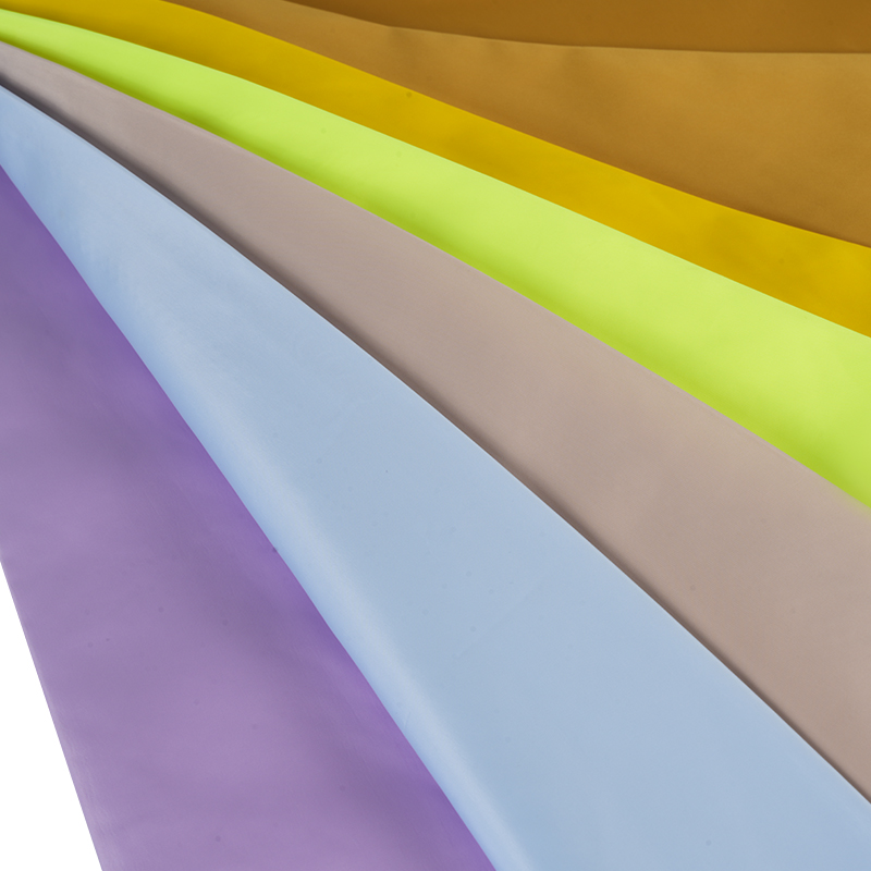 75D FDY প্লেইন ইমিটেশন মেমরি ফ্যাব্রিক (কোন টুইস্ট নেই)