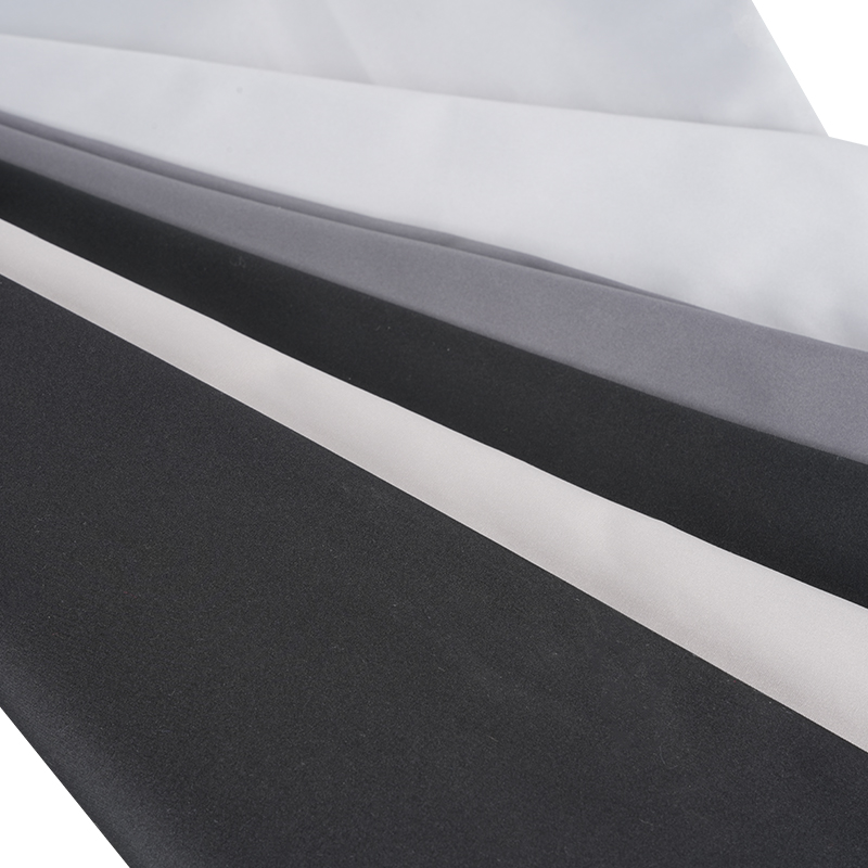 আস্তরণের জন্য নরম 210T পলিয়েস্টার পঞ্জি বোনা ফ্যাব্রিক