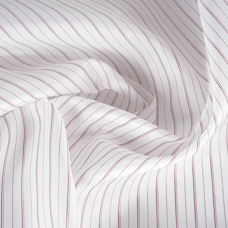 100% পলিয়েস্টার স্ট্রেচ স্ট্রিপড হাতা আস্তরণের ফ্যাব্রিক