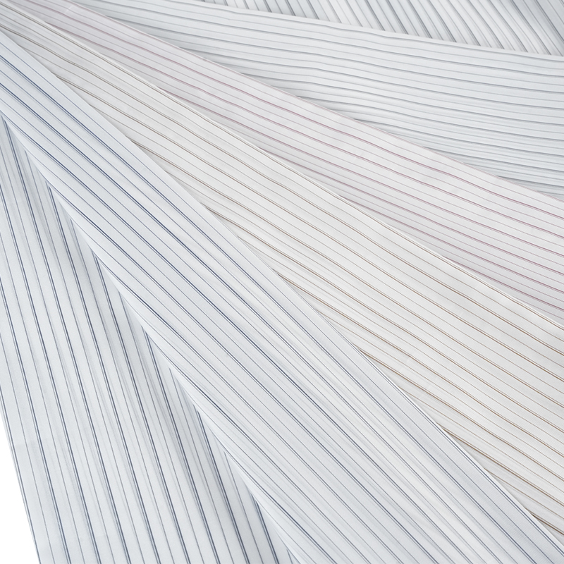 100% পলিয়েস্টার স্ট্রেচ স্ট্রিপড হাতা আস্তরণের ফ্যাব্রিক