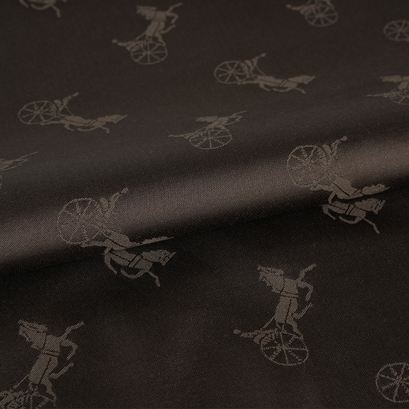 পলিয়েস্টার/কটন ক্যারেজ জ্যাকার্ড ফ্যাব্রিক