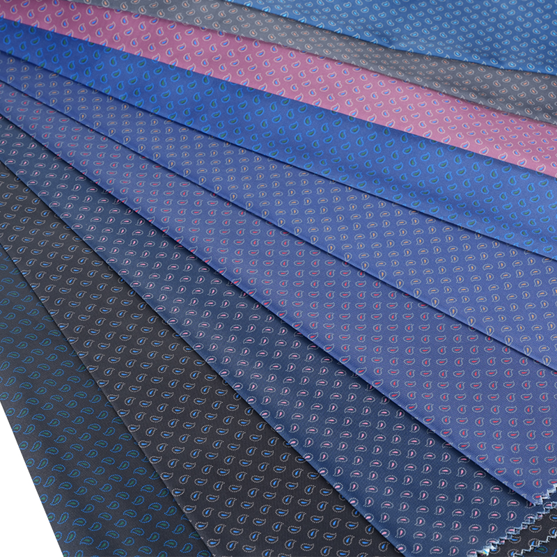 শ্মিট সিল্ক ছোট কাজু প্রিন্ট ফ্যাব্রিক