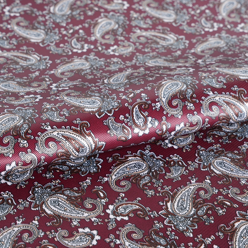 পলিয়েস্টার ইমিটেশন রেয়ন লোকোয়াট ফ্লাওয়ার প্রিন্টিং ফ্যাব্রিক