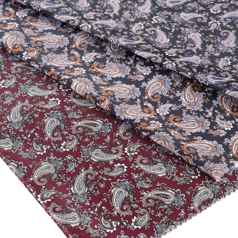 পলিয়েস্টার ইমিটেশন রেয়ন লোকোয়াট ফ্লাওয়ার প্রিন্টিং ফ্যাব্রিক