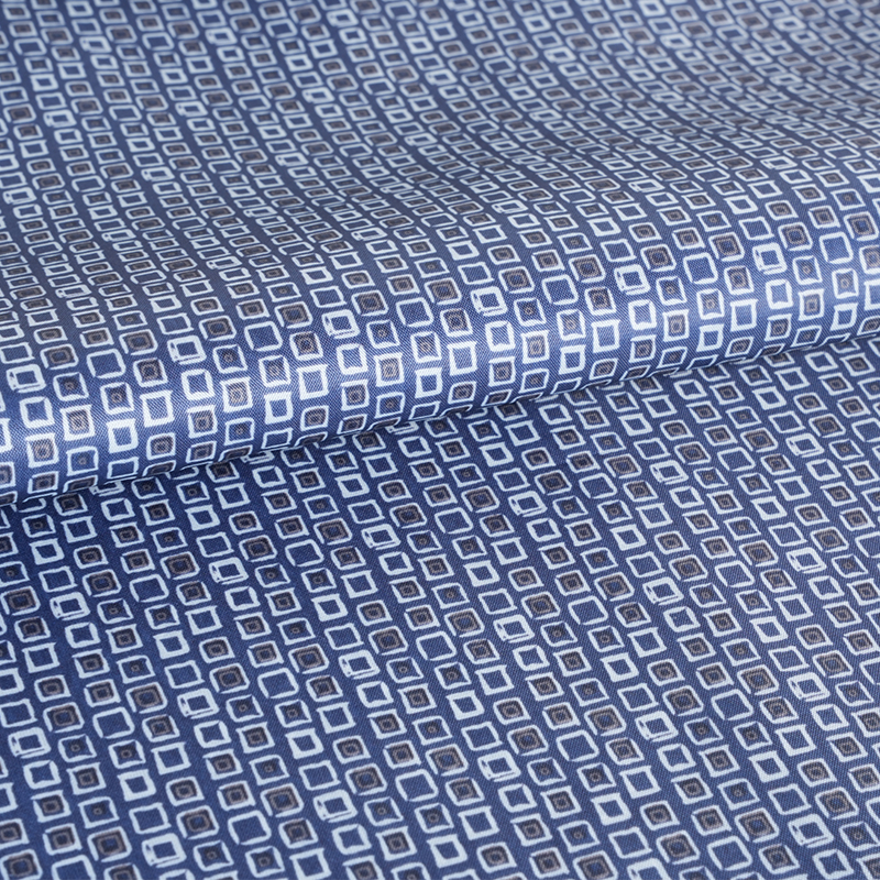 190T পলিয়েস্টার টাফেটা ছোট স্কয়ার প্রিন্টিং ফ্যাব্রিক