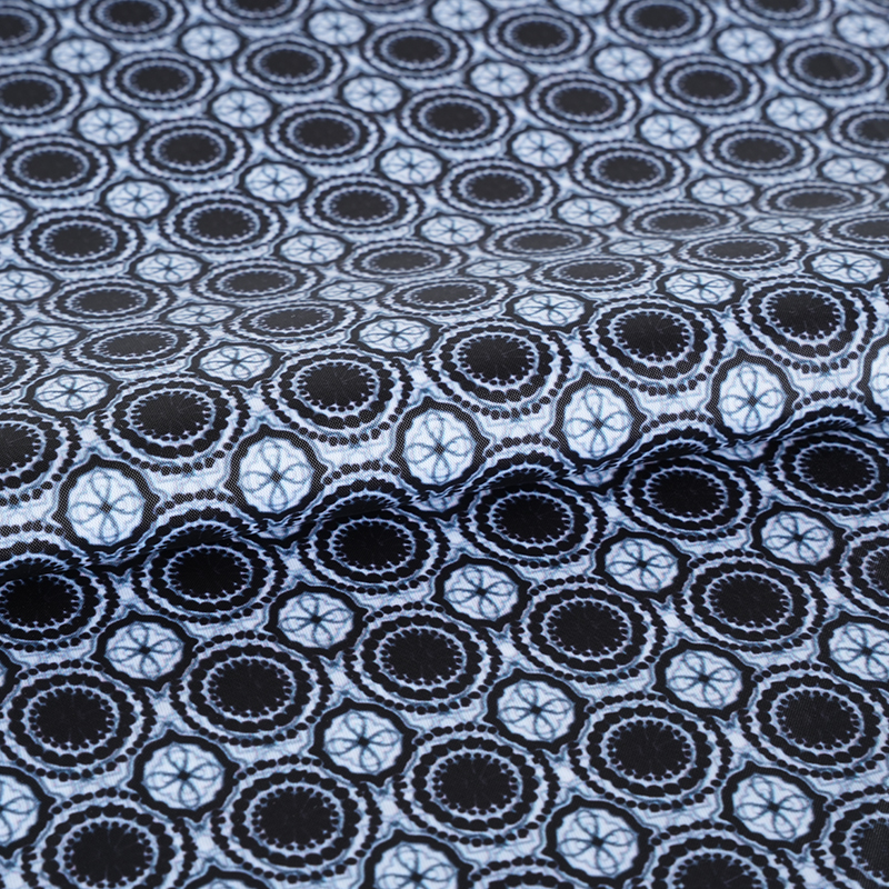 210T পলিয়েস্টার টাফেটা লুপ লেইস প্রিন্টিং ফ্যাব্রিক