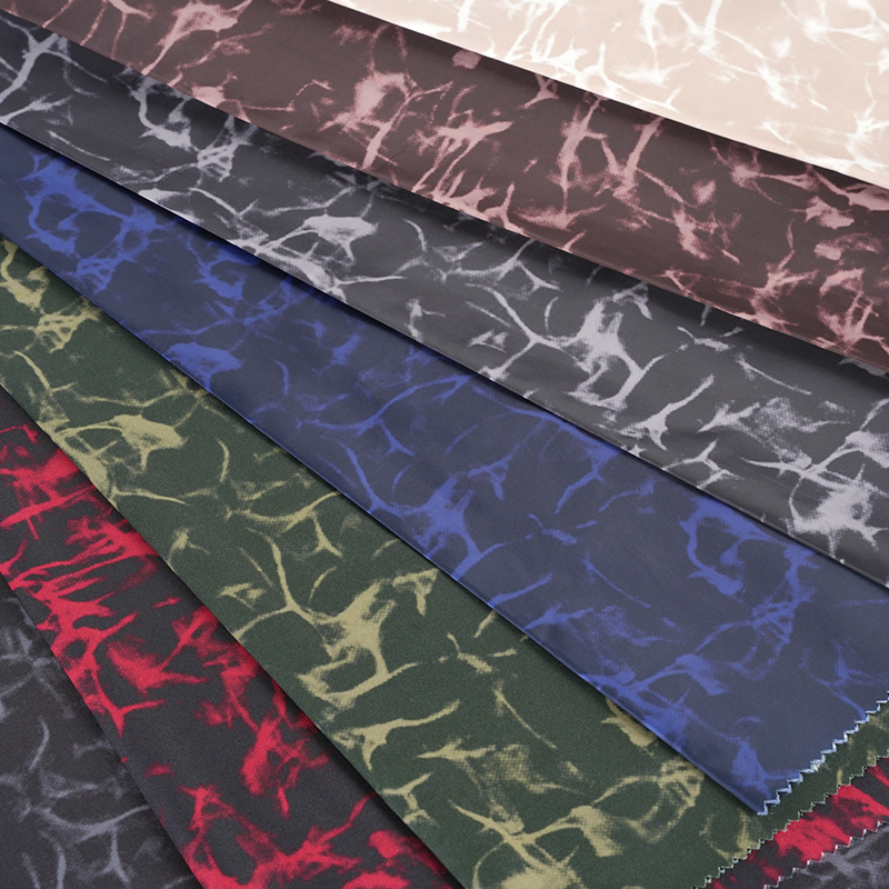 300T পলিয়েস্টার টাফেটা অনির্দিষ্ট স্লাইড ফিলামেন্ট ফ্যাব্রিক