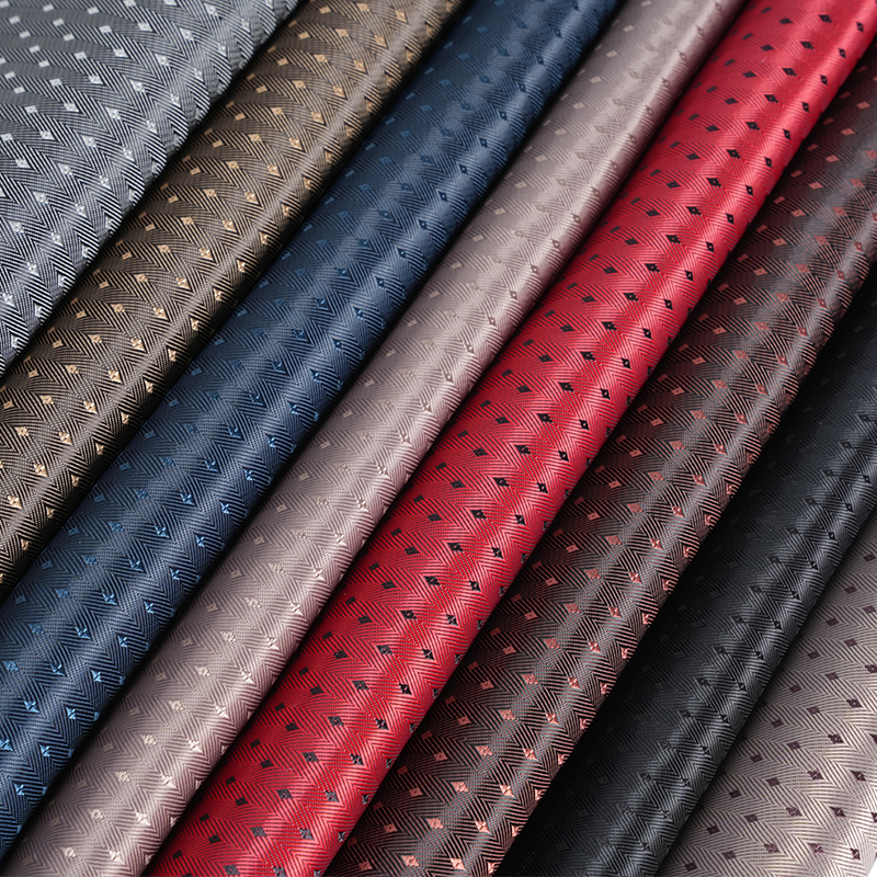 পিভি হেরিংবোন টুইল বটম ছোট ডায়মন্ড গ্রিড ফ্যাব্রিক