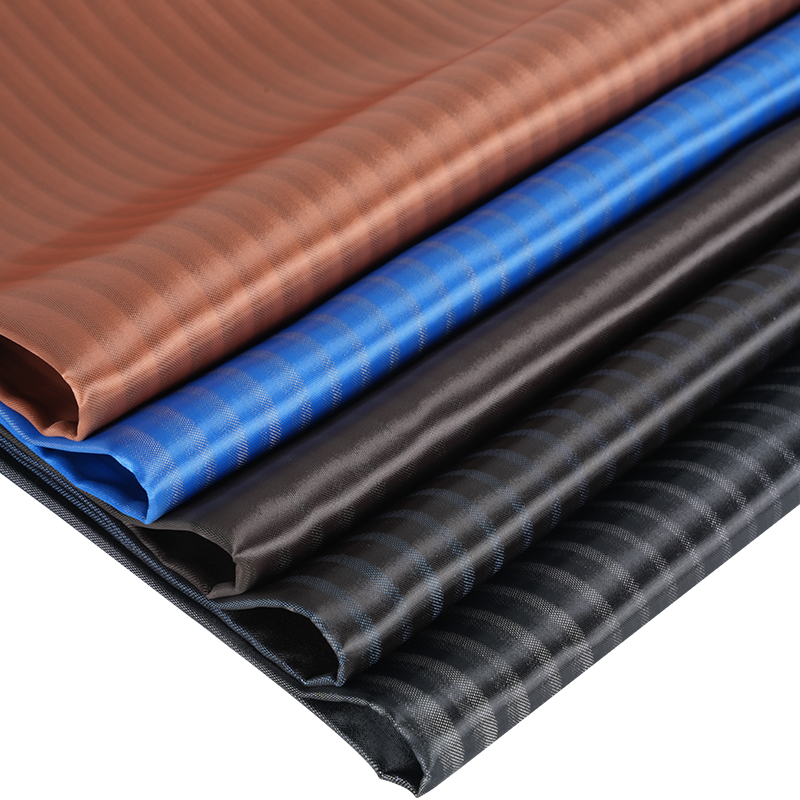 পিভি সাটিন লুকানো স্ট্রাইপ ফ্যাব্রিক