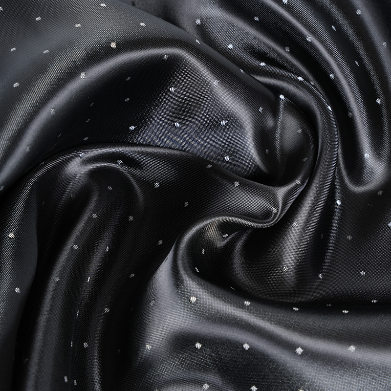 পিভি সাটিন ডট জ্যাকার্ড ফ্যাব্রিক