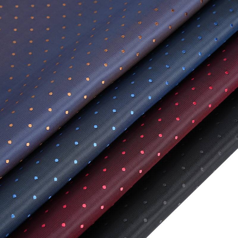 PV বিন্দু ছোট Jacquard ফ্যাব্রিক