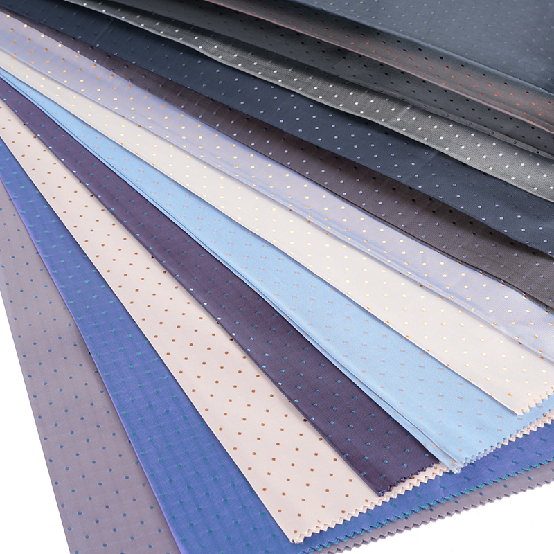 PV বিন্দু ছোট Jacquard ফ্যাব্রিক