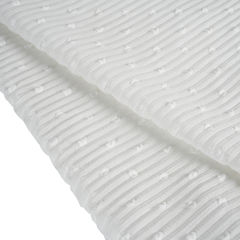 পলিয়েস্টার সুতা শণ পাতা ফেনা মুদ্রণ ফ্যাব্রিক অনুকরণ