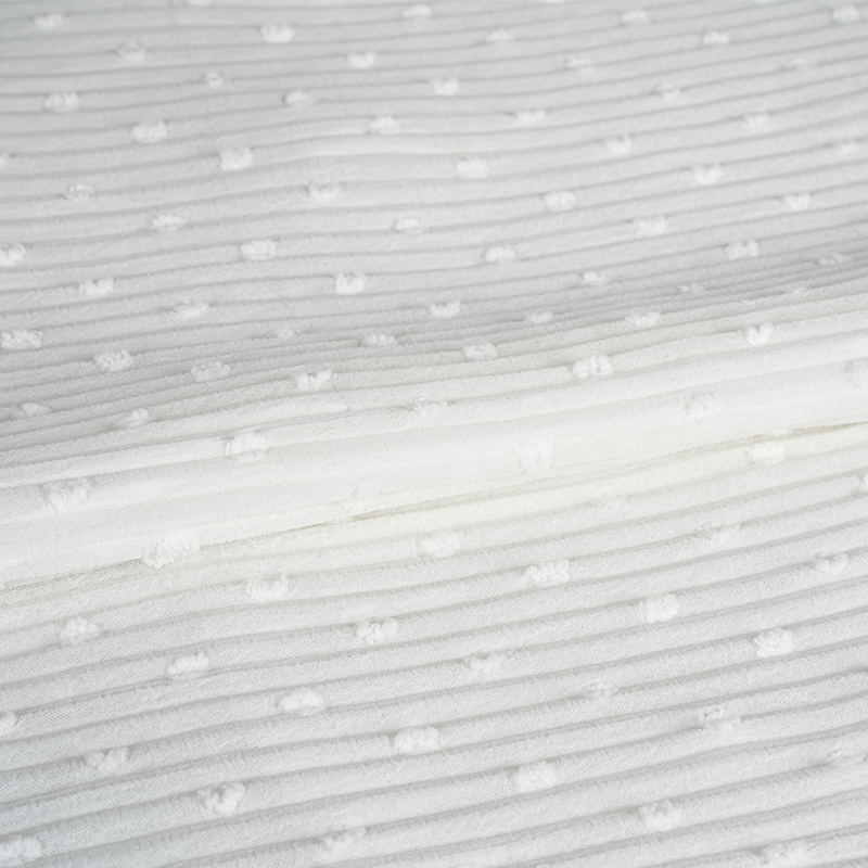 পলিয়েস্টার সুতা শণ পাতা ফেনা মুদ্রণ ফ্যাব্রিক অনুকরণ