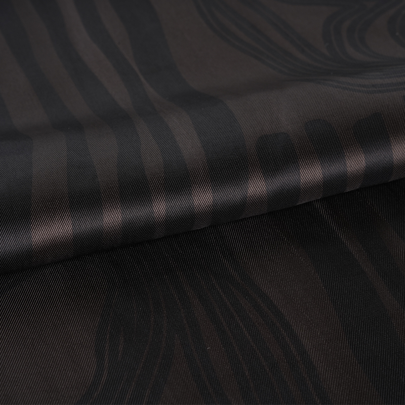 120D রেয়ন টুইল স্ট্রাইপ প্রিন্ট ফ্যাব্রিক